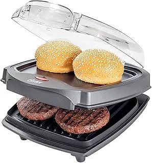 Grill Oster Burguer com Estufa