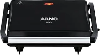 Grill Compacto Arno Preto