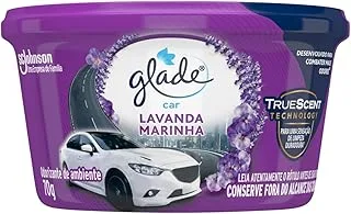 Glade Gel Car Lavanda Marinha
