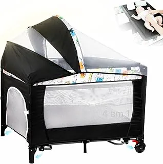 Berço Portátil 3 em 1 Completo