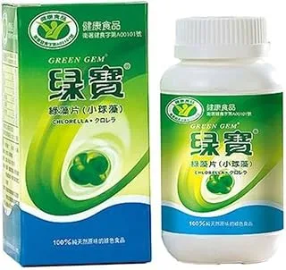 Chlorella Green Gem 360 Tabletes