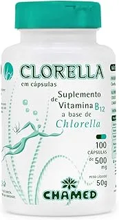 Chlorella em Cápsulas Chamel