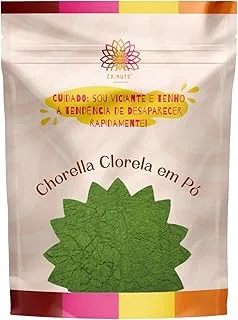Chlorella em Pó Premium Ca.         Nuts