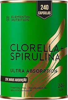 Clorella & Spirulina Elemental Nutrition