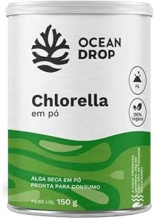 Ocean Drop Chlorella em Pó