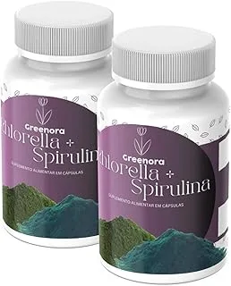 Chlorella + Spirulina Greenora
