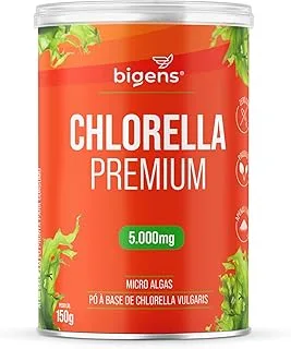 Chlorella Premium Bigens em Pó