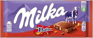 Milka Ao Leite com Daim