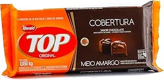 Harald Cobertura Top Meio Amargo