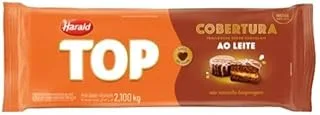 Harald Top Cobertura Ao Leite 2,1kg