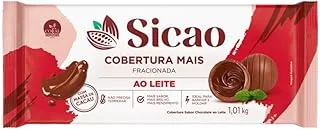 Sicao Cobertura Fracionada Ao Leite 2,1kg