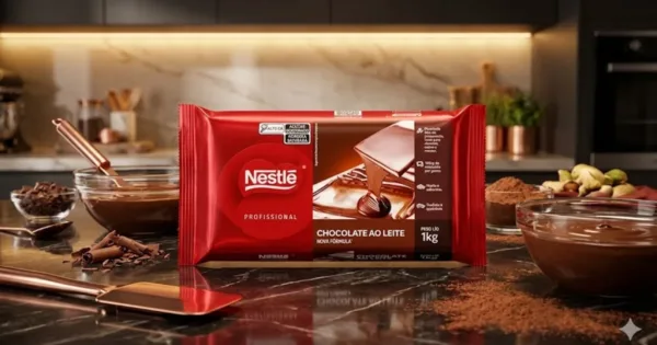 Melhor chocolate em barra para confeitaria: Os 10 melhores em 2026