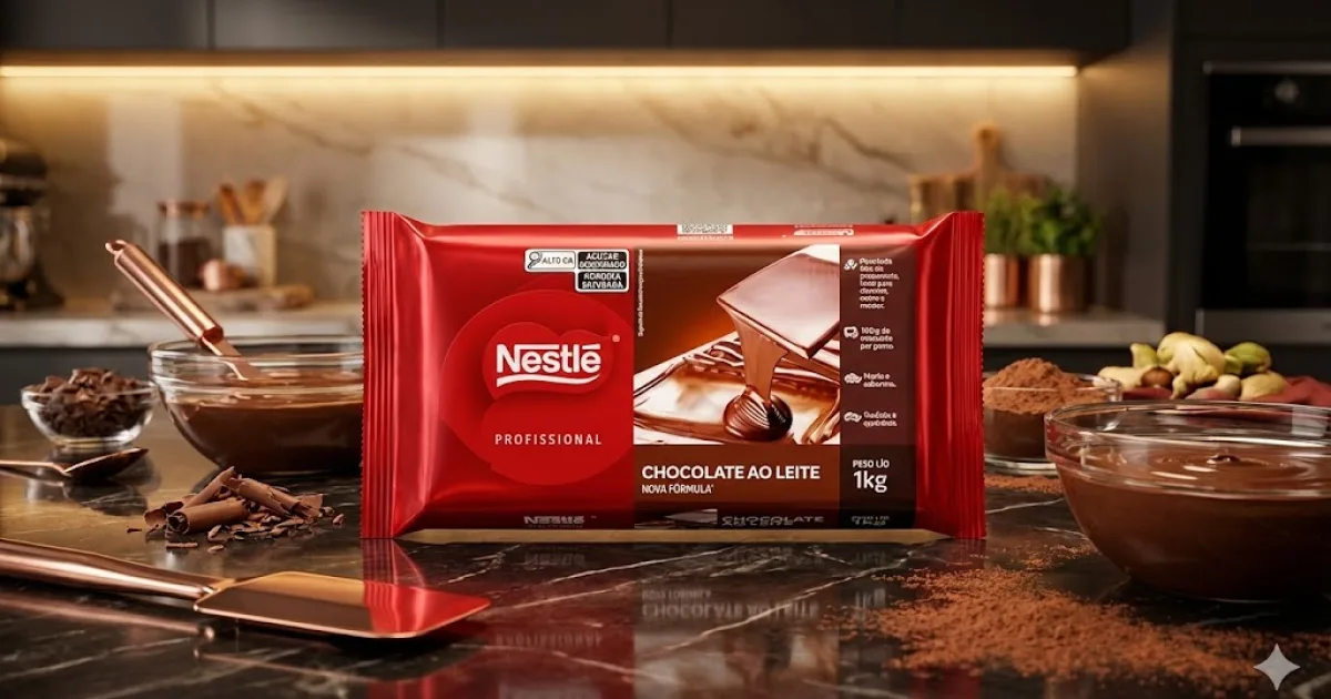 Melhor chocolate em barra para confeitaria: Os 10 melhores em 2026