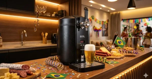 Melhor chopeira portátil para o Carnaval em casa: As 10 melhores em 2026