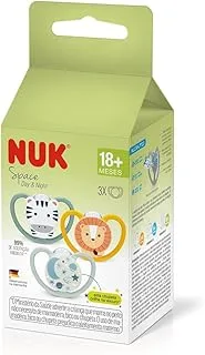 NUK Space Kit 3 Unidades