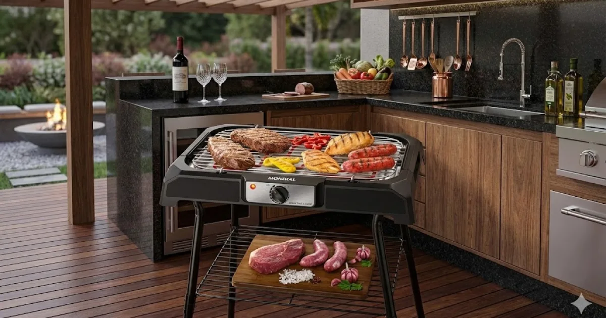 Melhor churrasqueira elétrica: As 10 melhores em 2026