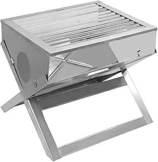 Churrasqueira Maleta Inox Alfa