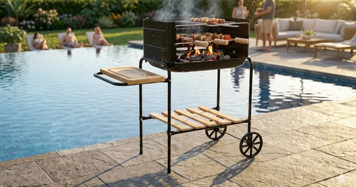 Melhor churrasqueira portátil a carvão: As 10 melhores em 2026