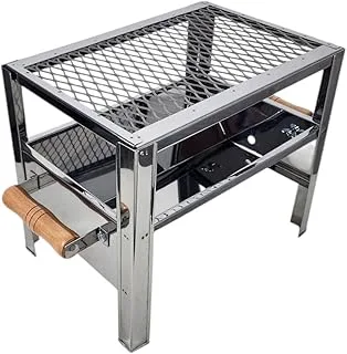 Mini Grill Inox Camping