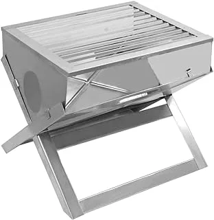 Churrasqueira Maleta Inox Alfa