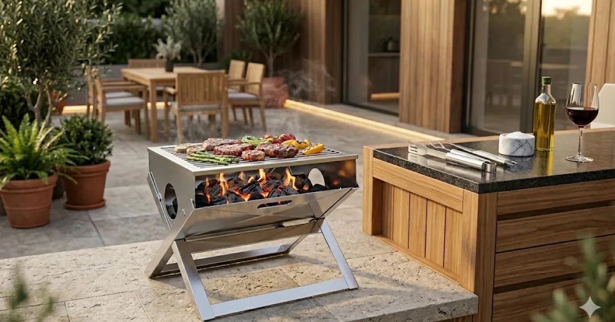 Melhor churrasqueira portátil dobrável: As 10 melhores em 2026