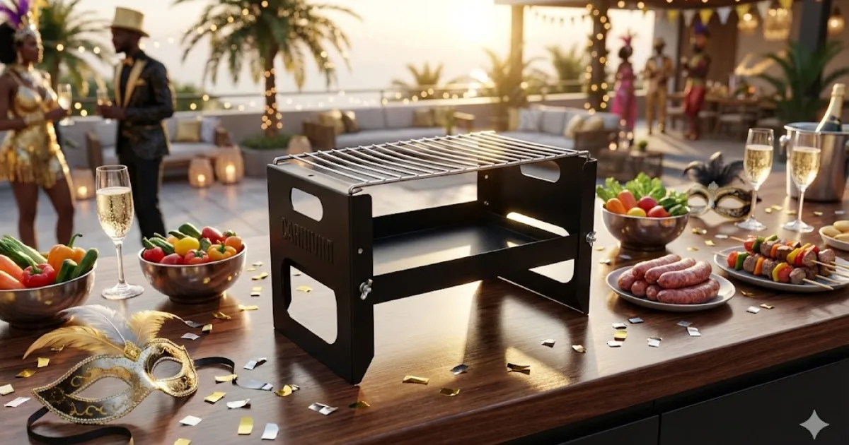 Melhor churrasqueira portátil para o Carnaval: As 10 melhores em 2026