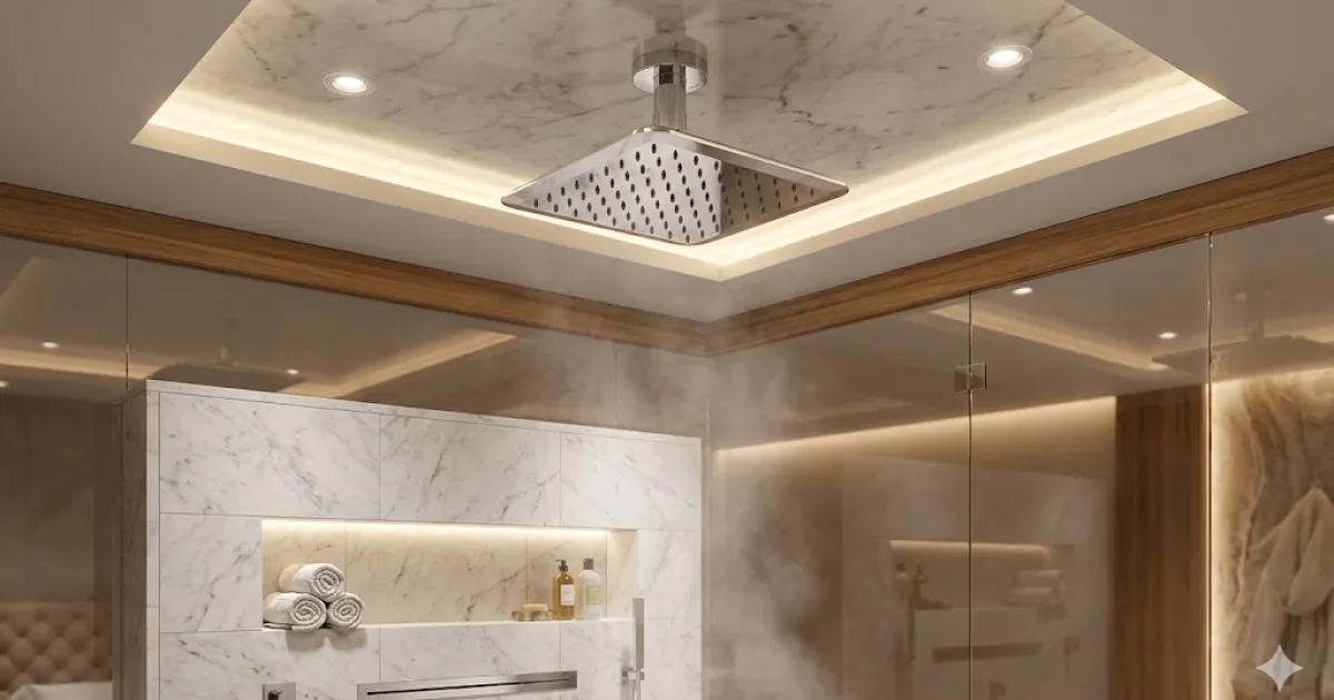 Melhor chuveiro de teto: Os 10 melhores em 2026