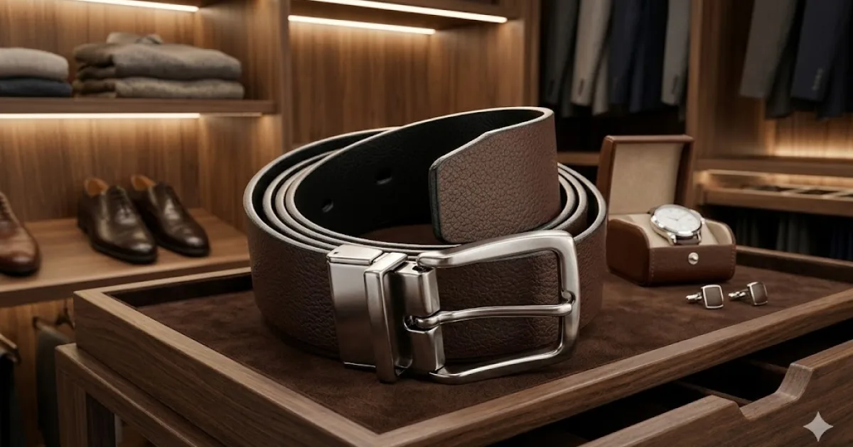 Melhor cinto de couro dupla face: Os 10 melhores em 2026