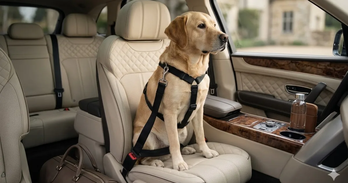 Melhor cinto de segurança para cachorro: Os 10 melhores em 2026