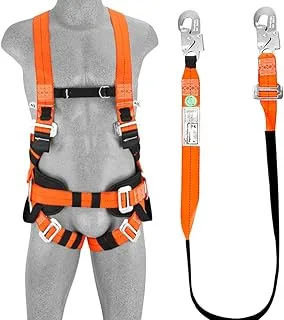 Kit Eletricista Cinto + Talabarte Posicionamento