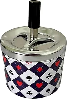 Cinzeiro Inox Reservatório Grande