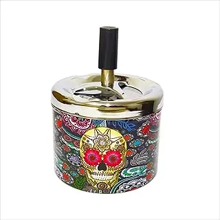 Cinzeiro Caveiras Mexicanas Premium