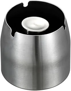 Cinzeiro à Prova de Vento Prata