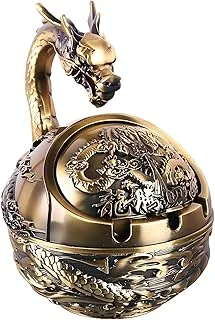 Cinzeiro Vintage Esculpido Luxo