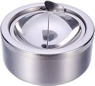 Cinzeiro Inox Anti-Fumaça Funil