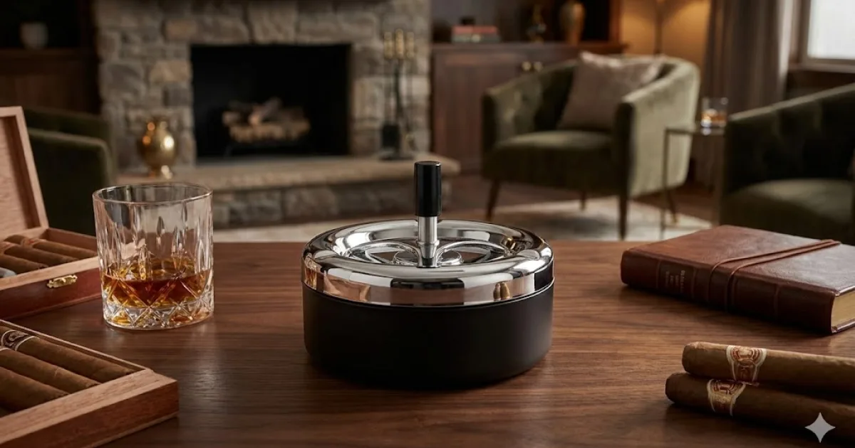 Melhor cinzeiro com tampa: Os 10 melhores em 2026