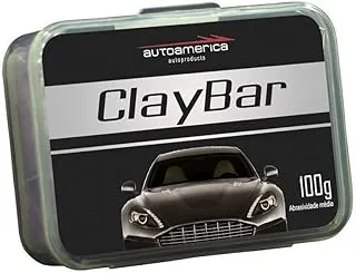 Clay Bar Autoamerica 100g
