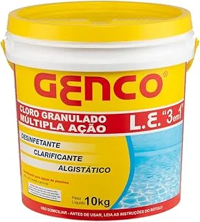 Genco L.        E Múltipla Ação 3 em 1 (10kg)