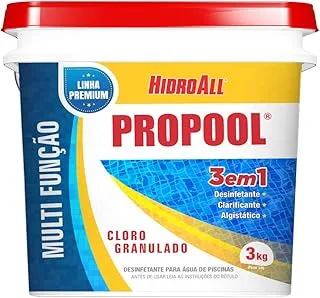 Hidroall Propool 3 em 1 (3kg)