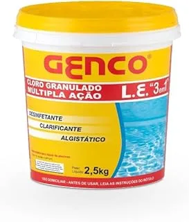 Genco L.        E.        Múltipla Ação (2,5kg)