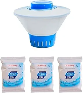 Clorador Margarida com 3 Pastilhas