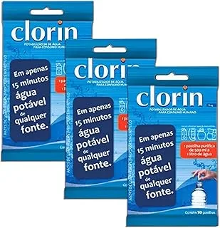 Clorin 1 Purificador de Água