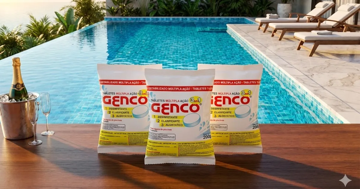 Melhor cloro pastilha: As 10 melhores em 2026