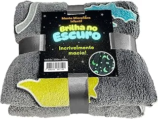 Manta Infantil Brilha no Escuro