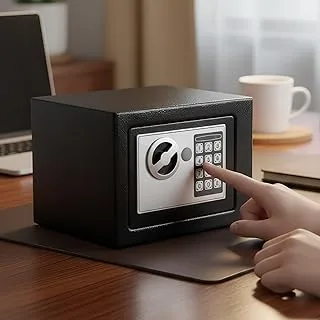 Cofre Eletrônico Básico Teclado Digital