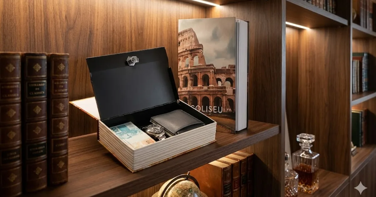 Melhor cofre disfarçado: Os 10 melhores em 2026