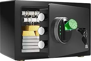 Cofre Eletrônico Biométrico 30cm