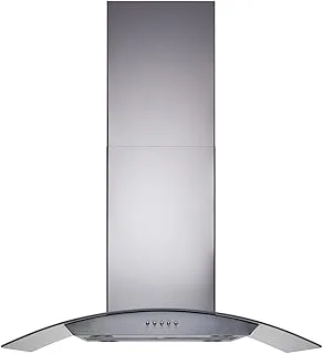 Coifa de Ilha Cadence Gourmet Vidro Curvo