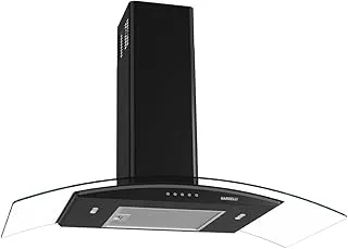 Coifa Nardelli Clean Vidro Curvo 90cm