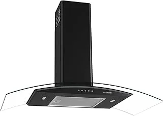 Coifa Fogatti Black Clean 90cm